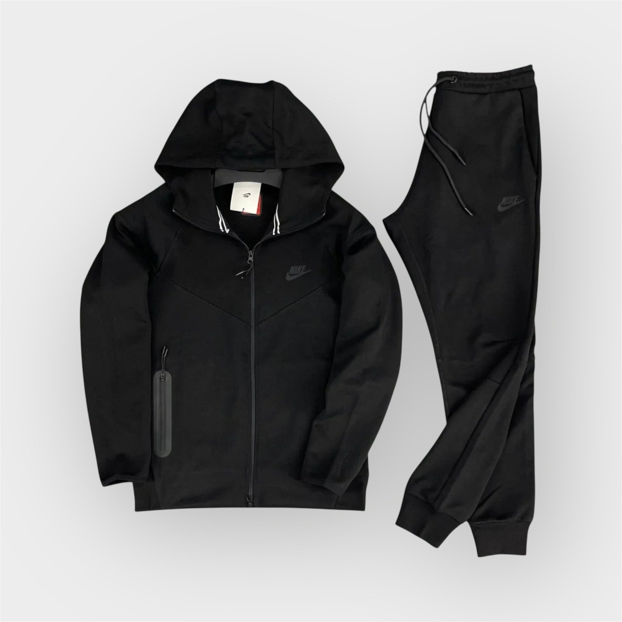 Nike Set Tech Fleece - Μαύρο 2