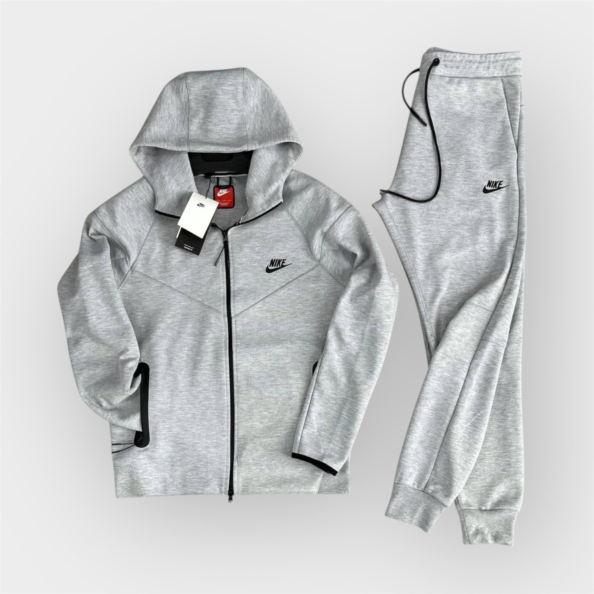 Nike Set Tech Fleece - Γκρι 2