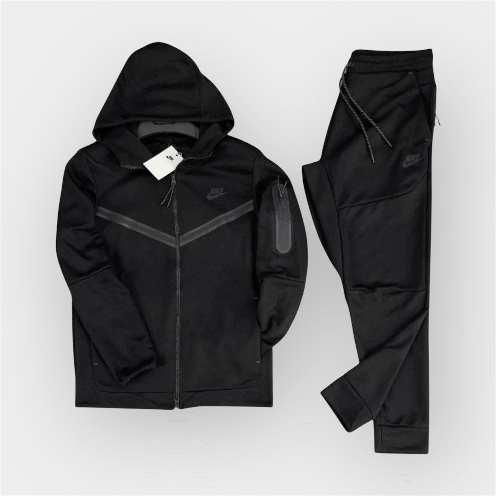 Nike Set Tech Fleece - Μαύρο