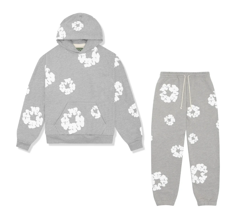 Σετ Φόρμα Denim Tears Γκρι