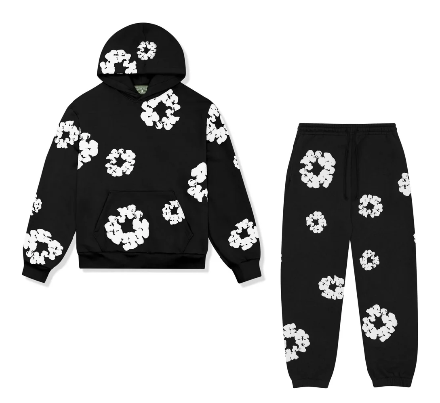 Σετ Φόρμα Denim Tears Μαύρο